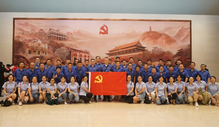 彩神vll集团党委“庆建党百年，忆红色初心”主题党日活动圆满完成